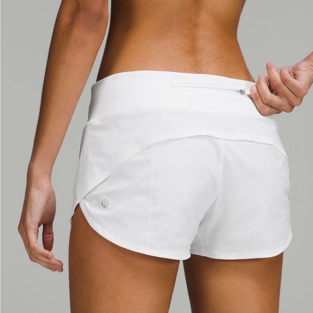 Lululemon speed up low rise lined short 2.5”